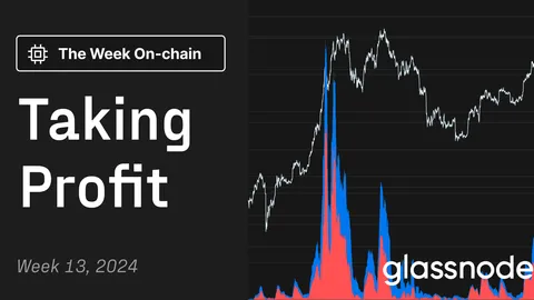 Glassnode The Week Onchain: Taking Profit