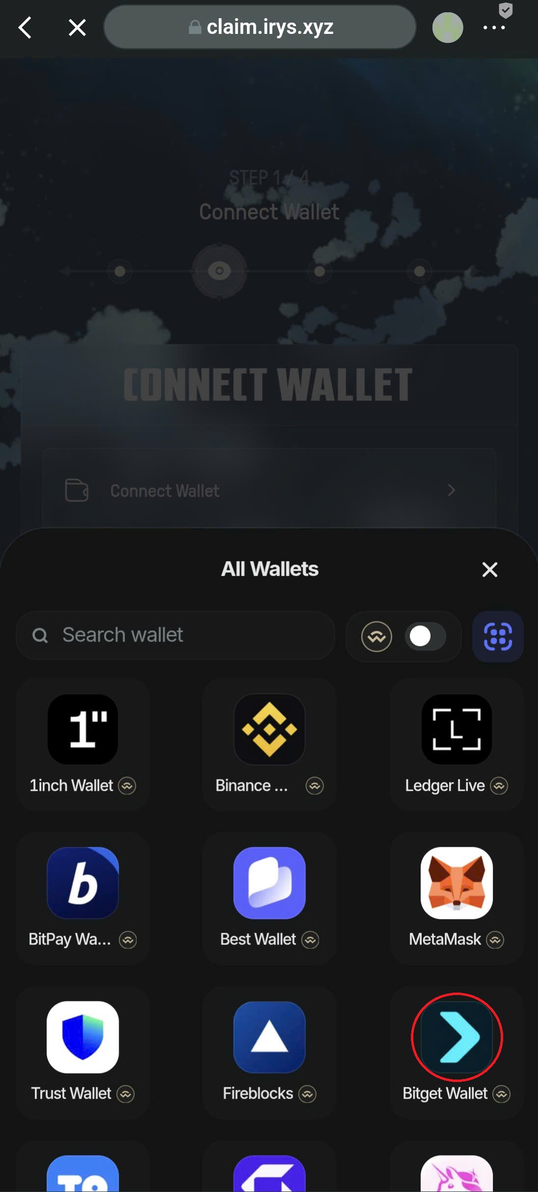 Irys Airdrop Guide: How to Participate and Claim IRYS Rewards image 7