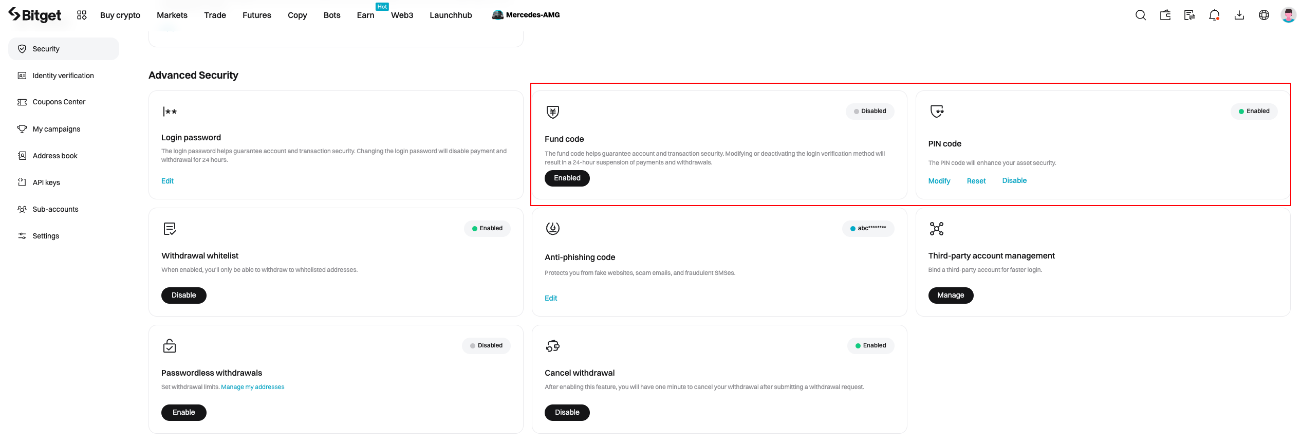 Bitget Account security best practices image 13