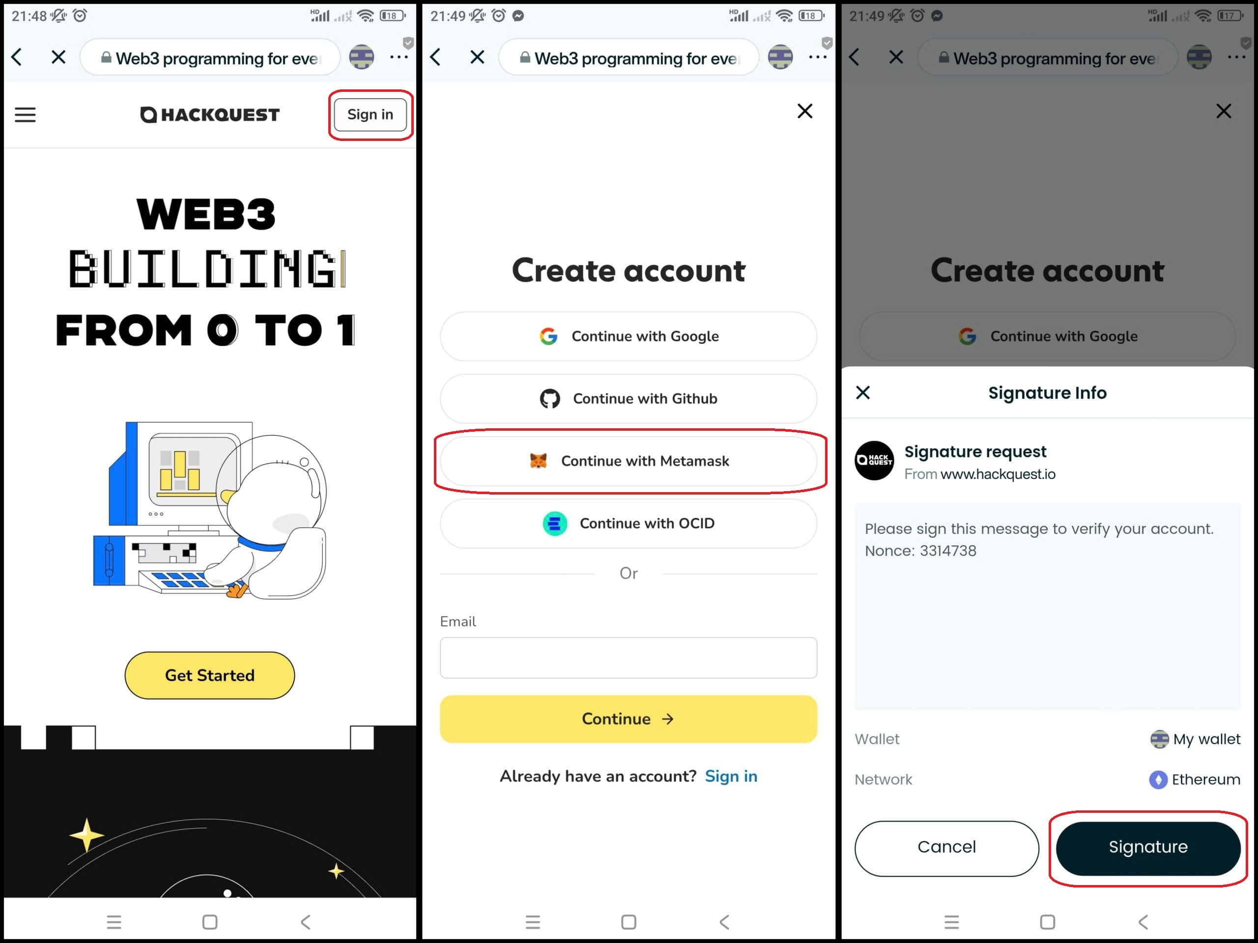 HackQuest Airdrop Guide: How to Participate and Claim HackQuest Rewards? image 4