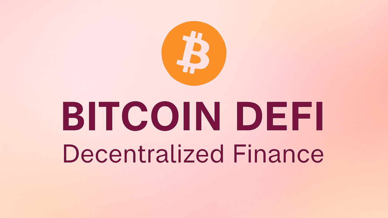 What Is Bitcoin Defi (BTCFI): How Does the Token Turn Idle BTC Into Yield Through Lending, Liquidity, and Stablecoins image 1