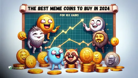 The Best Meme Coins To Buy In 2024 For 10x Gains