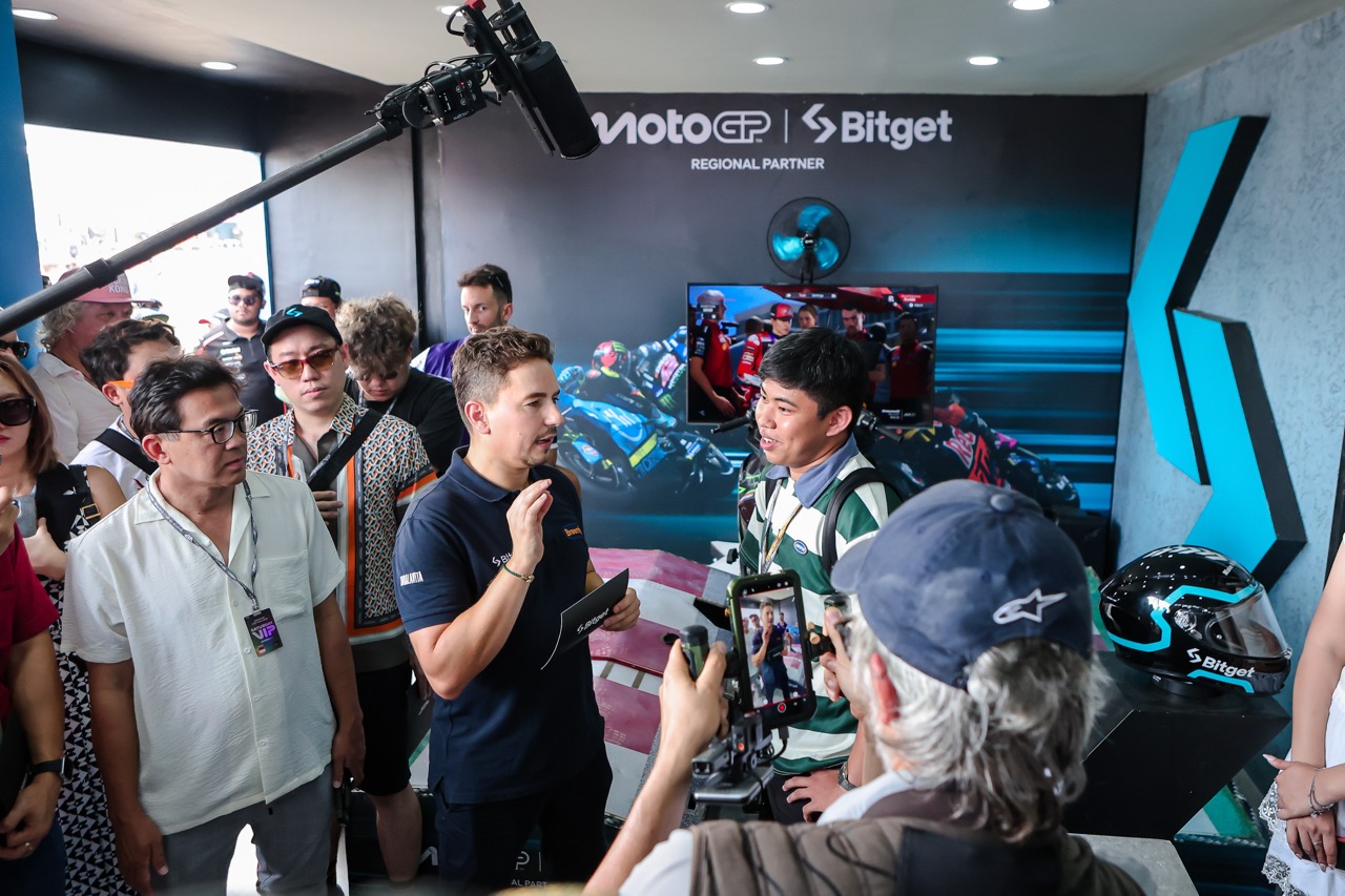 Bitget Brings the Fast Lane to Indonesia with MotoGP and the Smarter Speed Challenge 2.0 image 0