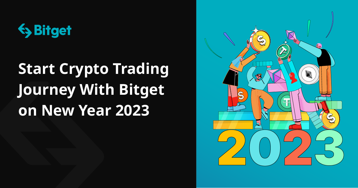 Start Crypto Trading Journey With Bitget on New Year 2023