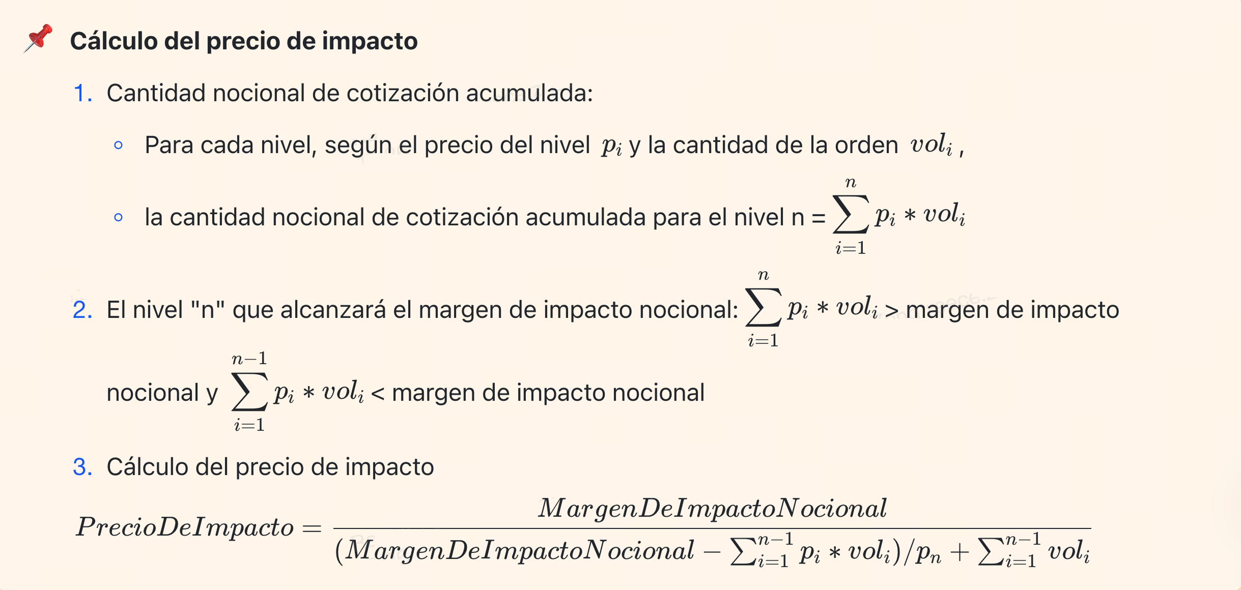 Cálculo de la tasa de financiación de los futuros perpetuos image 0