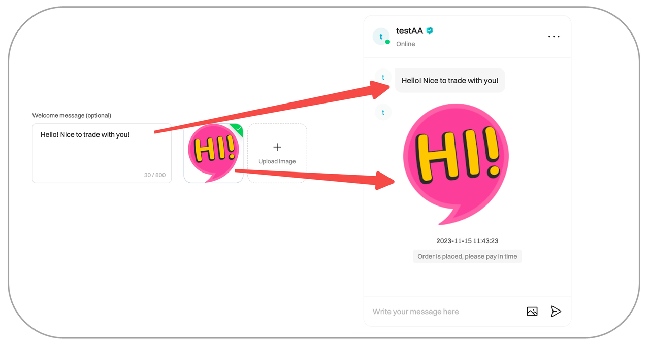How to Add Welcome Messages and Trading Terms to Your P2P Ads? image 1