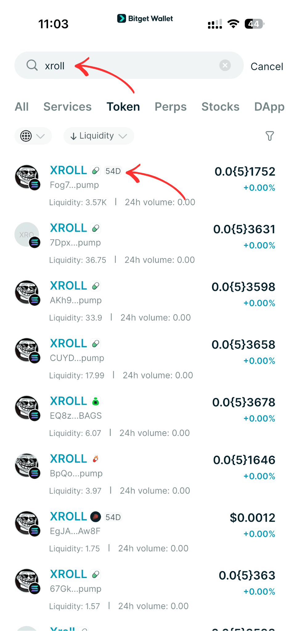 What is XROLL (XROLL): A Beginner’s Guide to Trading an Unverified Solana Memecoin image 5