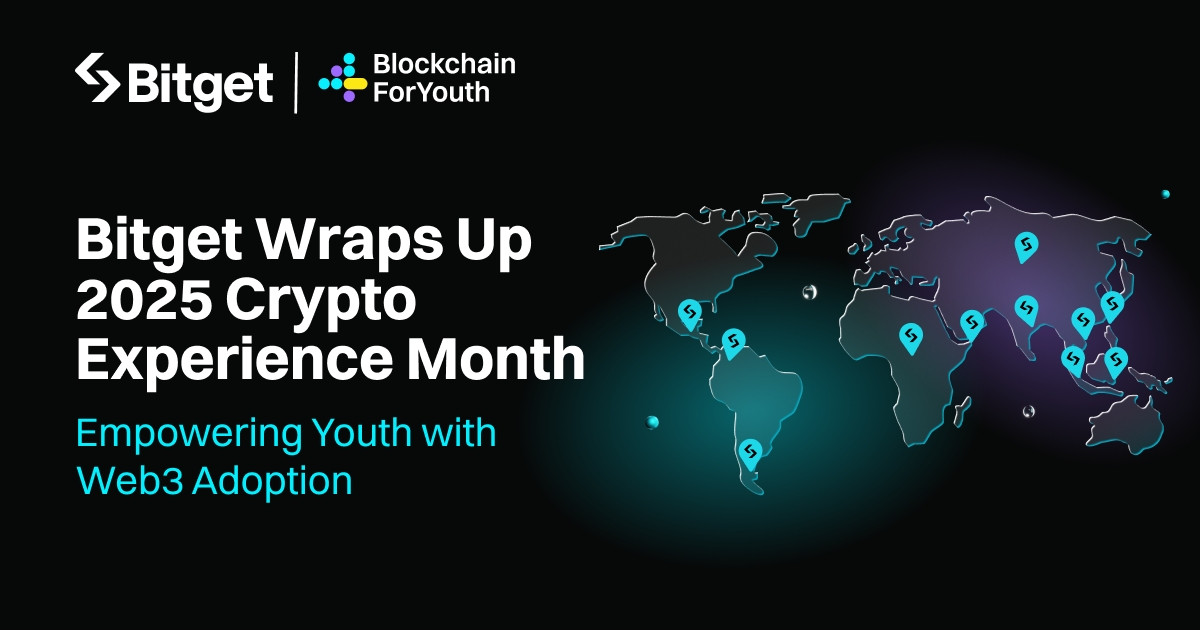 Bitget Wraps Up Crypto Experience Month 2025 with Over 2,000 Global Attendees and Real-World Web3 Adoption
