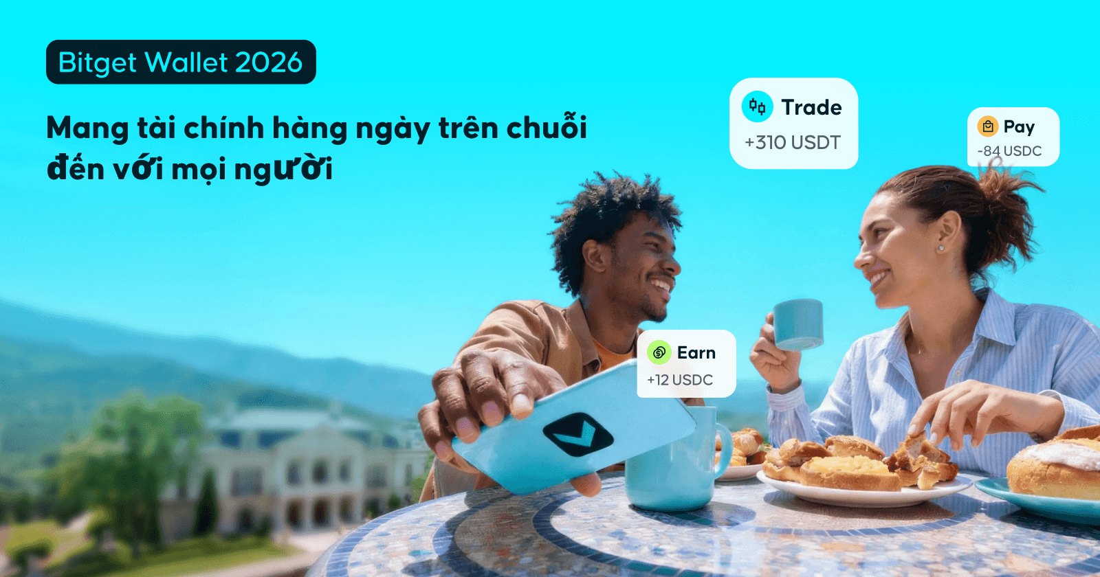 Mang tài chính hàng ngày trên chuỗi đến với mọi người