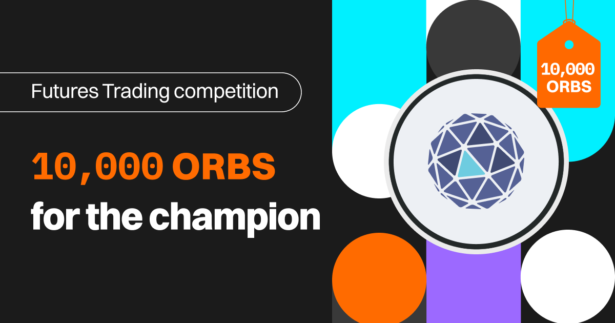  ORBS Futures Trading competition, grab a share of 170,000 ORBS