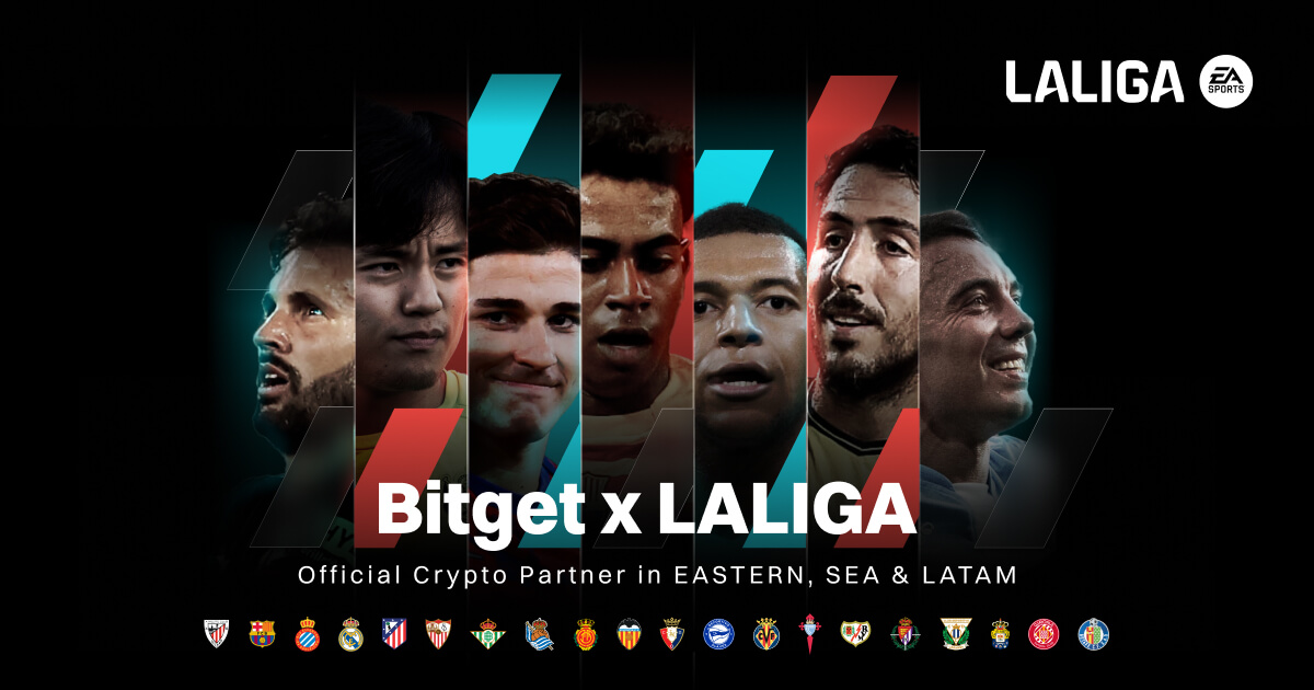 Bitget firma un accordo multimilionario con La Liga per esplorare la sinergia crypto-sport