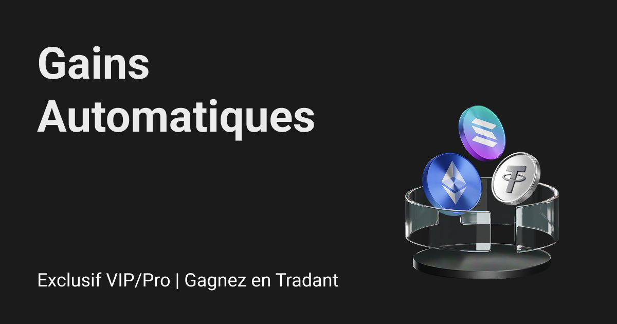 Bitget Auto Earn est désormais disponible pour la marge Futures