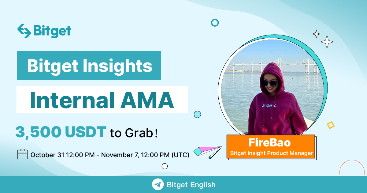 Bitget Insights Internal AMA