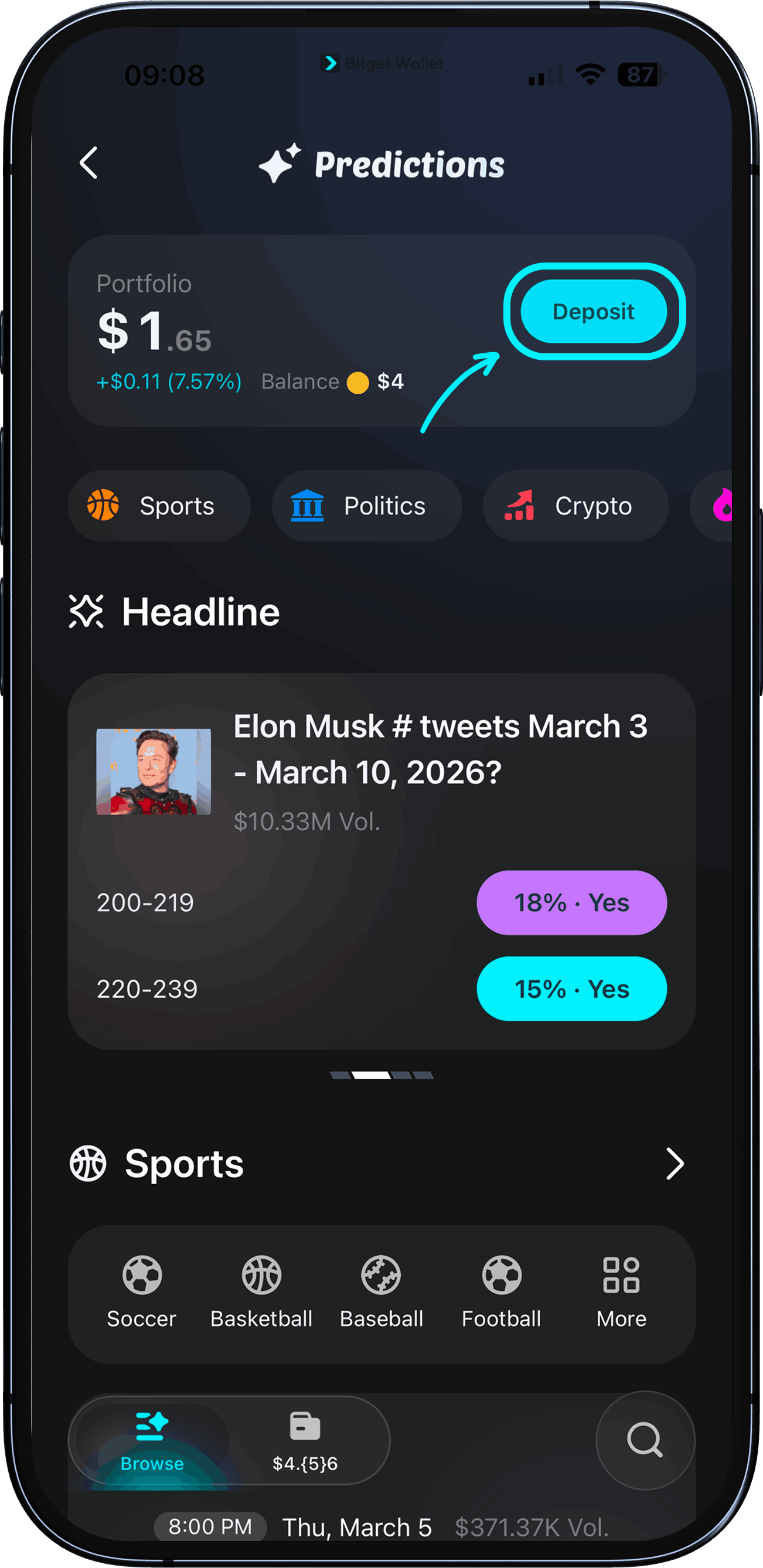 Polymarket US Deposit Guide: How to Deposit Money in the United States image 2