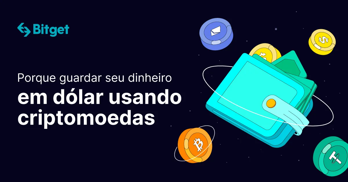 Por que guardar seu dinheiro em dólar usando criptomoedas?