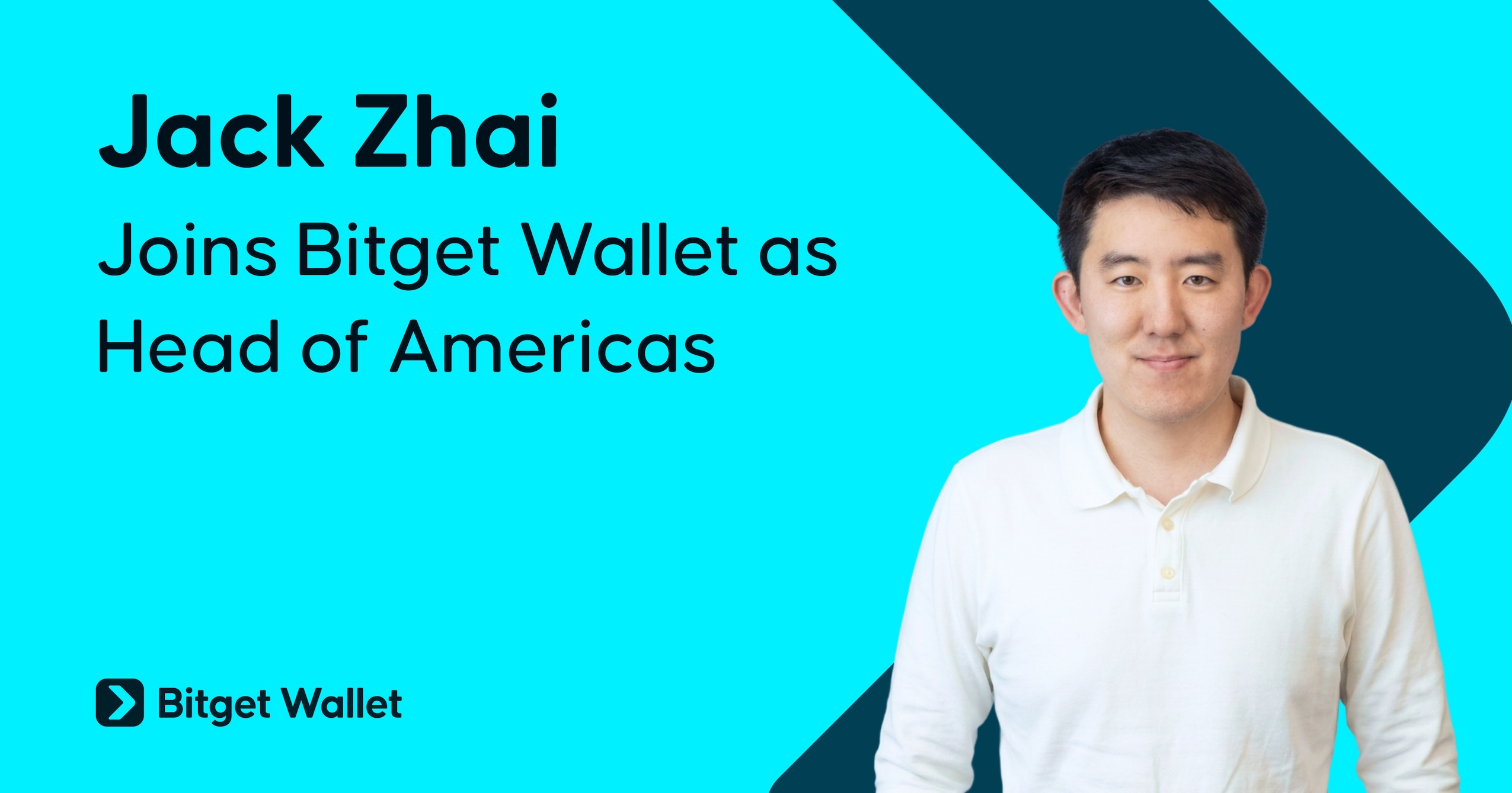 Welcoming Jack Zhai: Why the Americas are Bitget Wallet's next frontier
