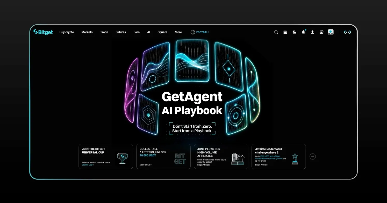 Bitget GetAgent Playbook Setup Guide: Configure Your AI Trading Strategy in 4 Steps