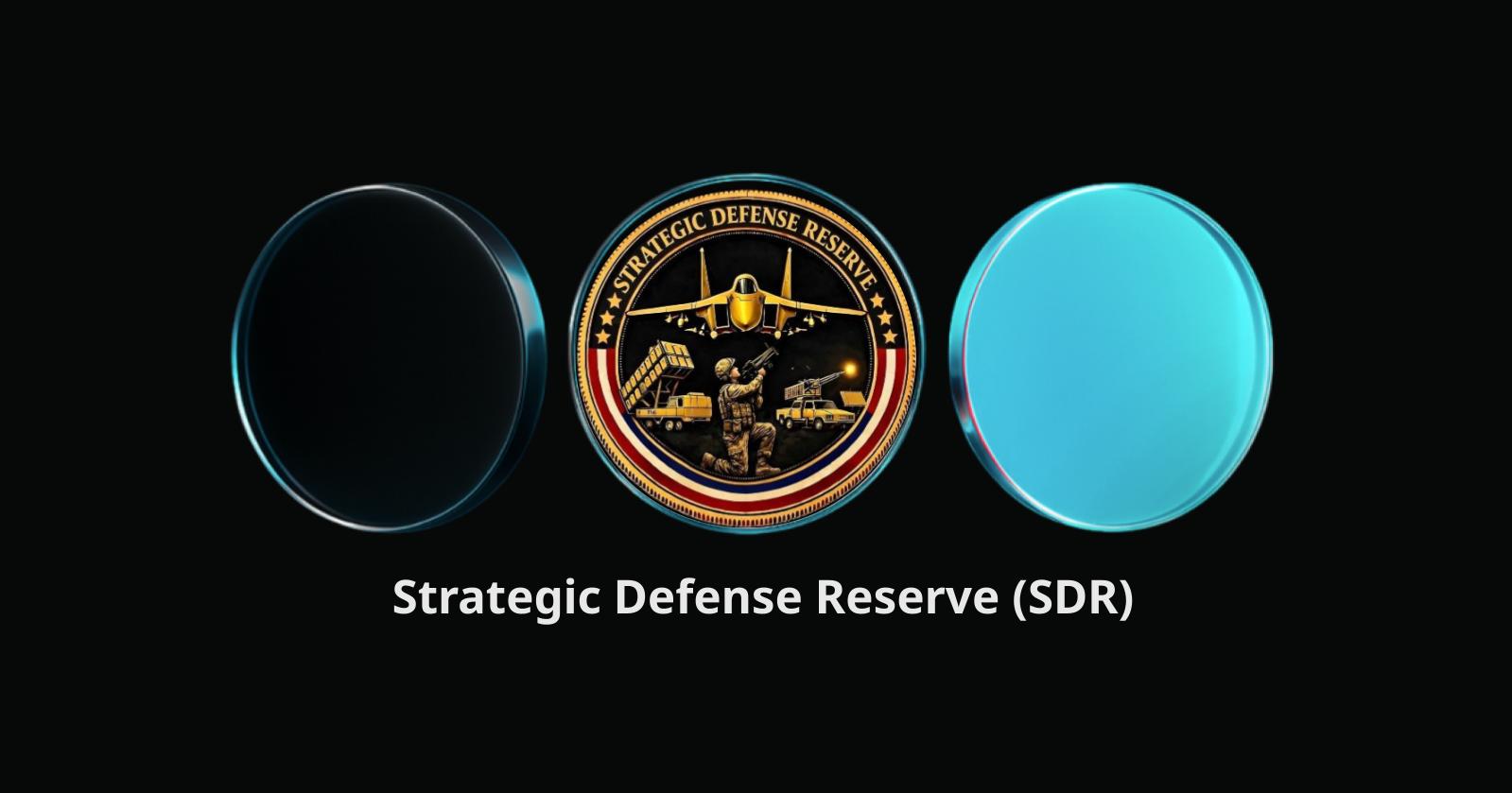 What Is Strategic Defense Reserve (SDR)? The Solana Meme Coin Blending Defense Narratives with DeFi