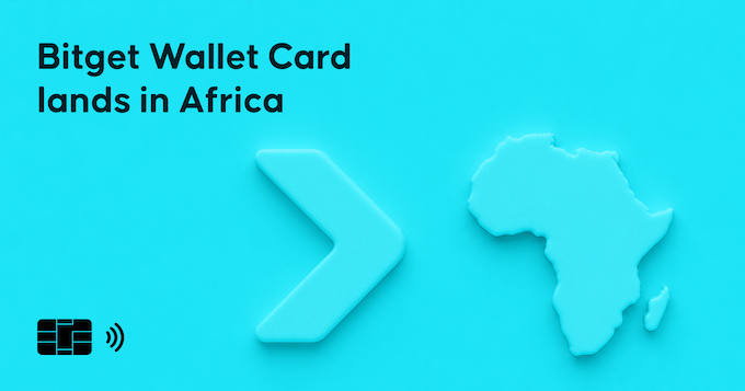 From your wallet to the world: Bitget Wallet Card launches in Africa