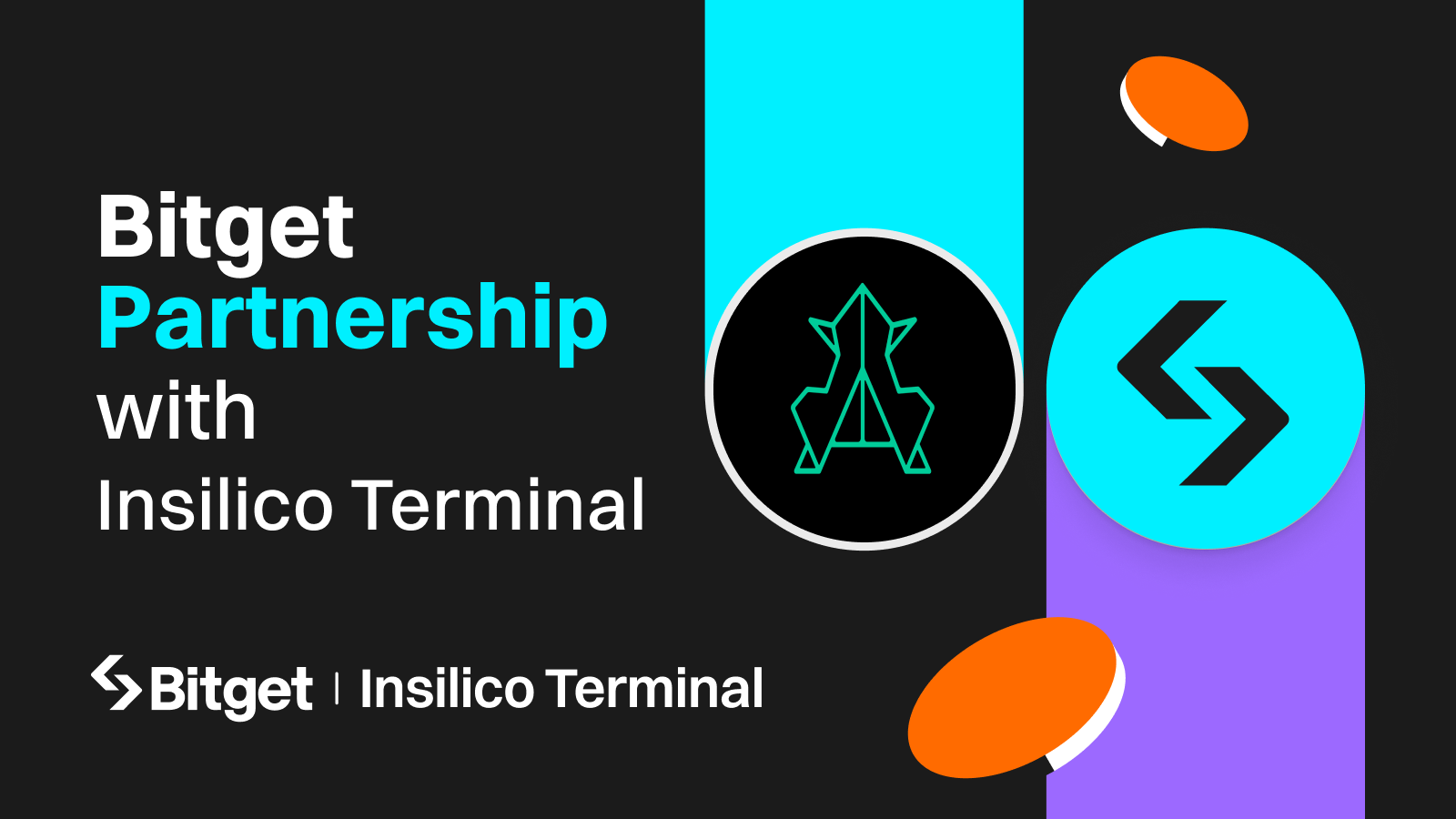 Bitget x Insilico Terminal Official Partnership Announcement image 0