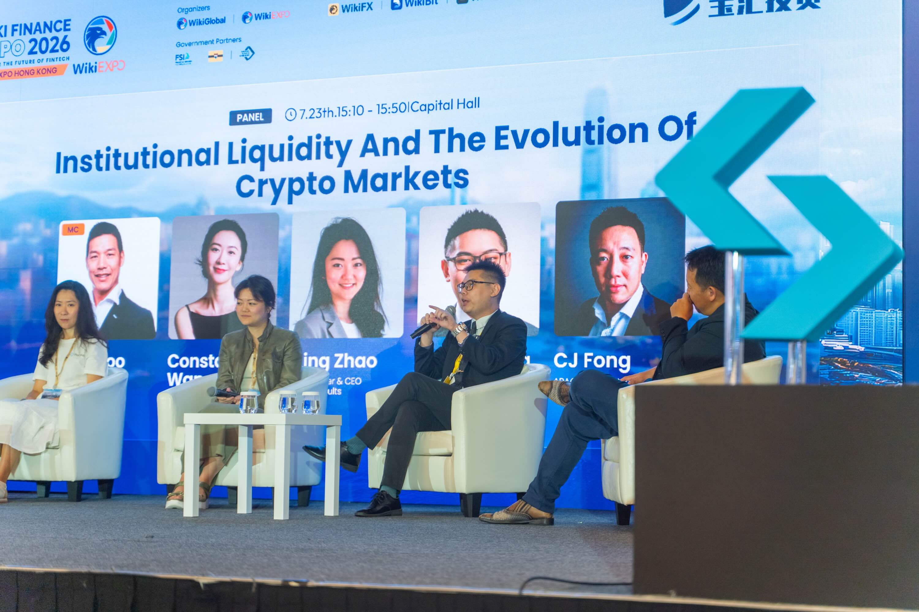Bitget Wins Dual CFD Honors at Wiki Finance Expo 2026 as Multi-Asset Trading Ecosystem Expands image 1