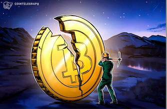 Bitcoin mining difficulty sets new high of 86T pre-halving