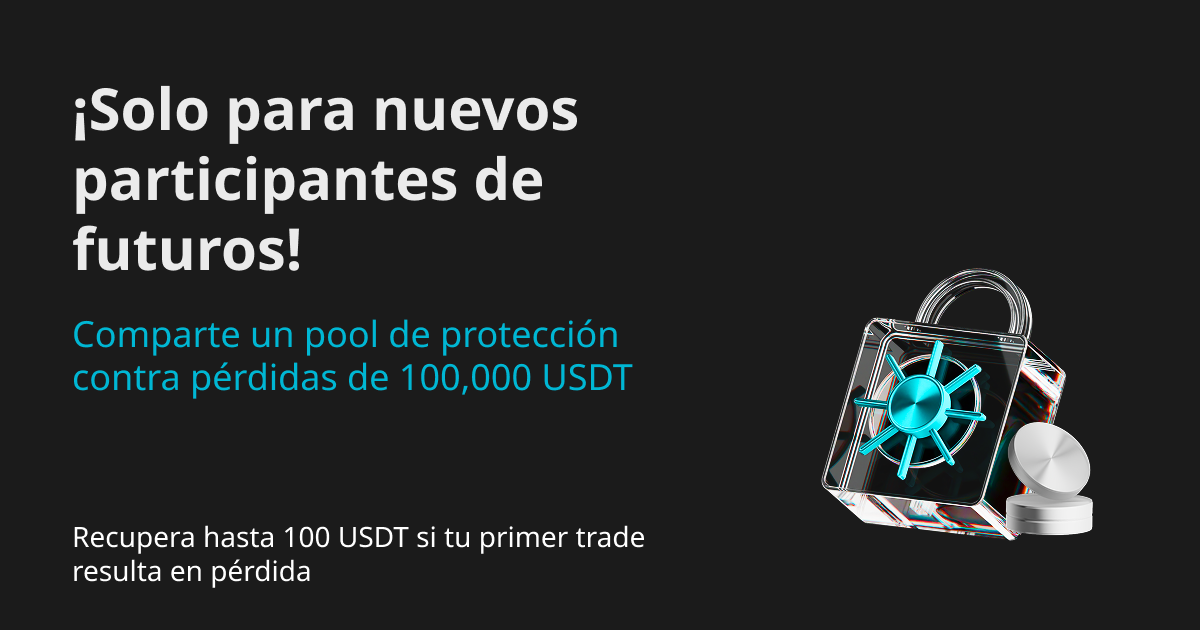 Plan de protección para nuevos usuarios de Bitget: Recupera hasta 100 USDT por las pérdidas en tu primer trade de futuros