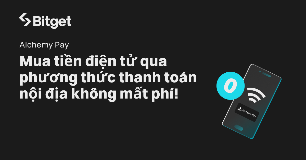 Alchemy Pay: Mua tiền điện tử qua phương thức thanh toán nội địa không mất phí! image 0