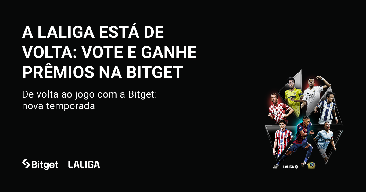 De volta ao jogo com a Bitget: nova temporada image 0