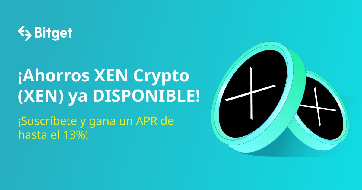 ¡Los Ahorros de XEN Crypto (XEN) ya están DISPONIBLES! ¡Suscríbete y gana un APR de hasta el 13%! image 0