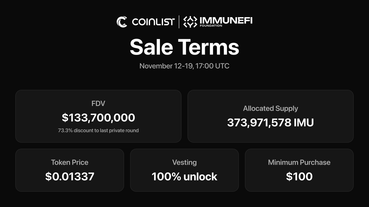 Immunefi（IMU）上場情報：$IMUのローンチ日！6,000億ドル相当の暗号資産を守るWeb3バグバウンティプラットフォームの内部情報 image 4