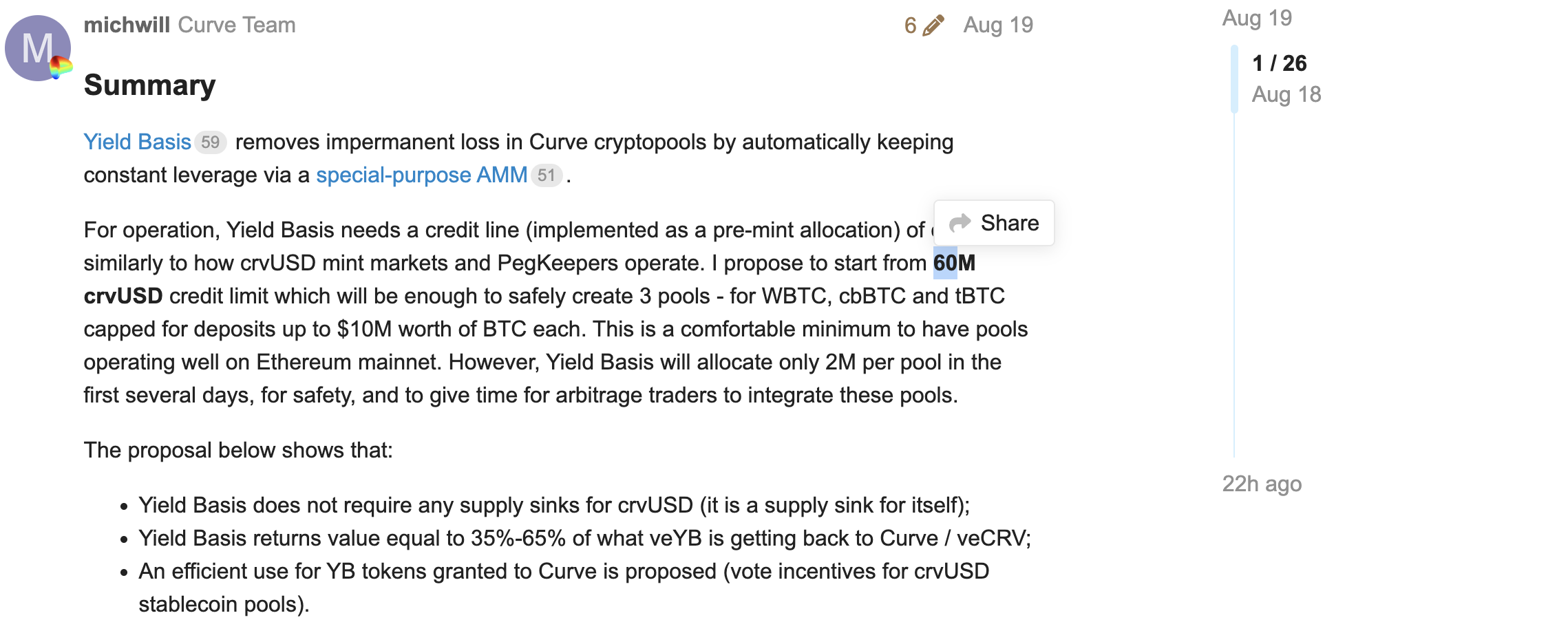 Curve DAO Token (CRV) Price Rises After Robinhood Listing and Governance Proposal image 2