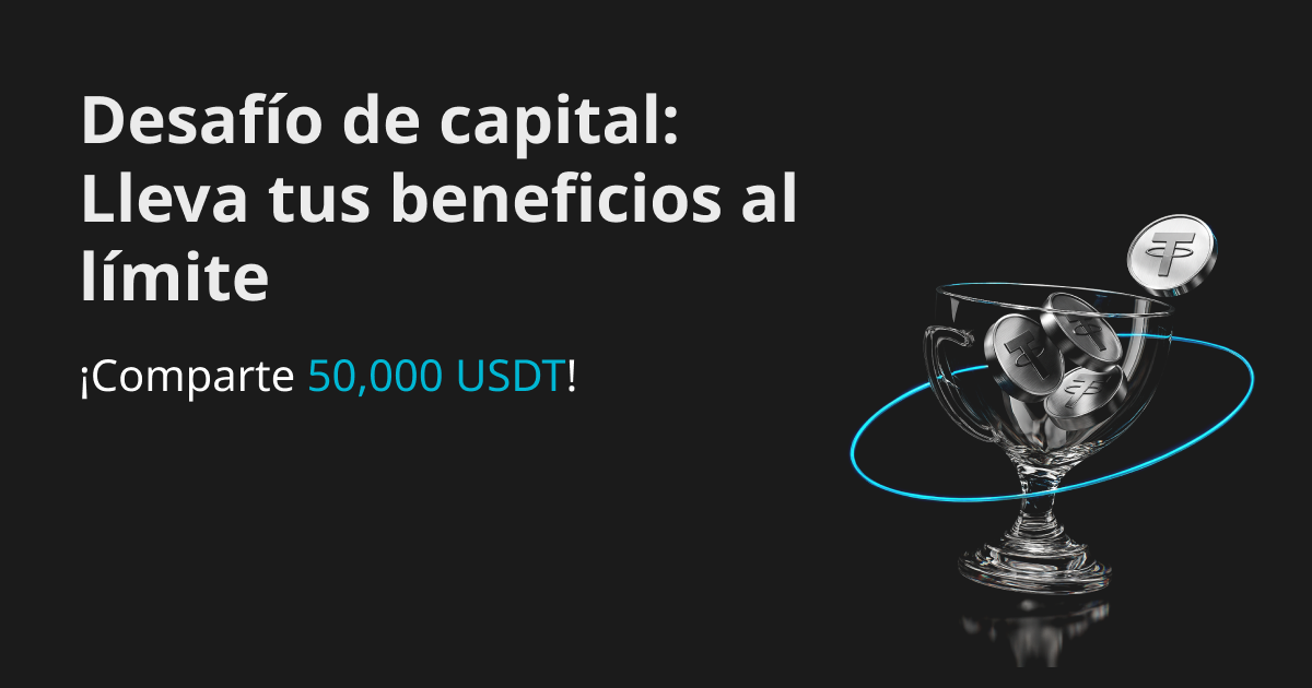 Enfrentamiento de capital: ¡Maximiza tu potencial de retornos y comparte 50,000 USDT! image 0