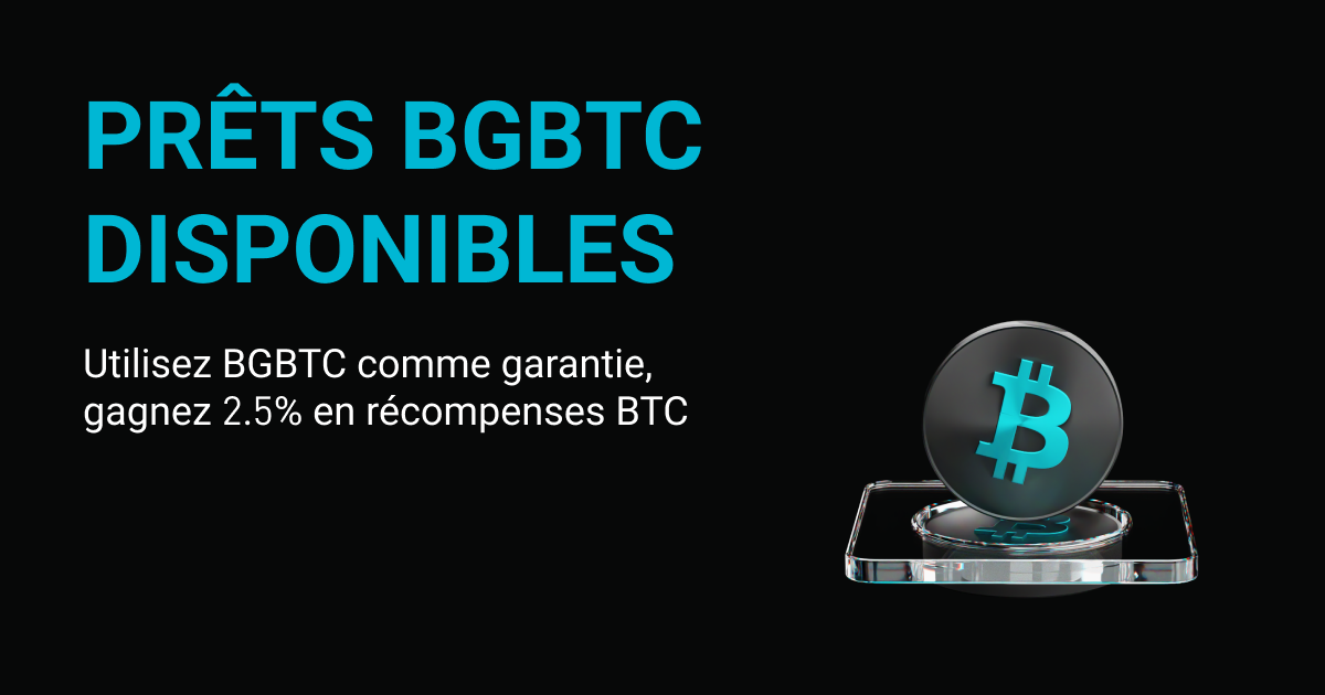 Boostez vos liquidités et gagnez du BTC – Bitget prend en charge le BGBTC comme collatéral avec une récompense de 2,5% ! image 0