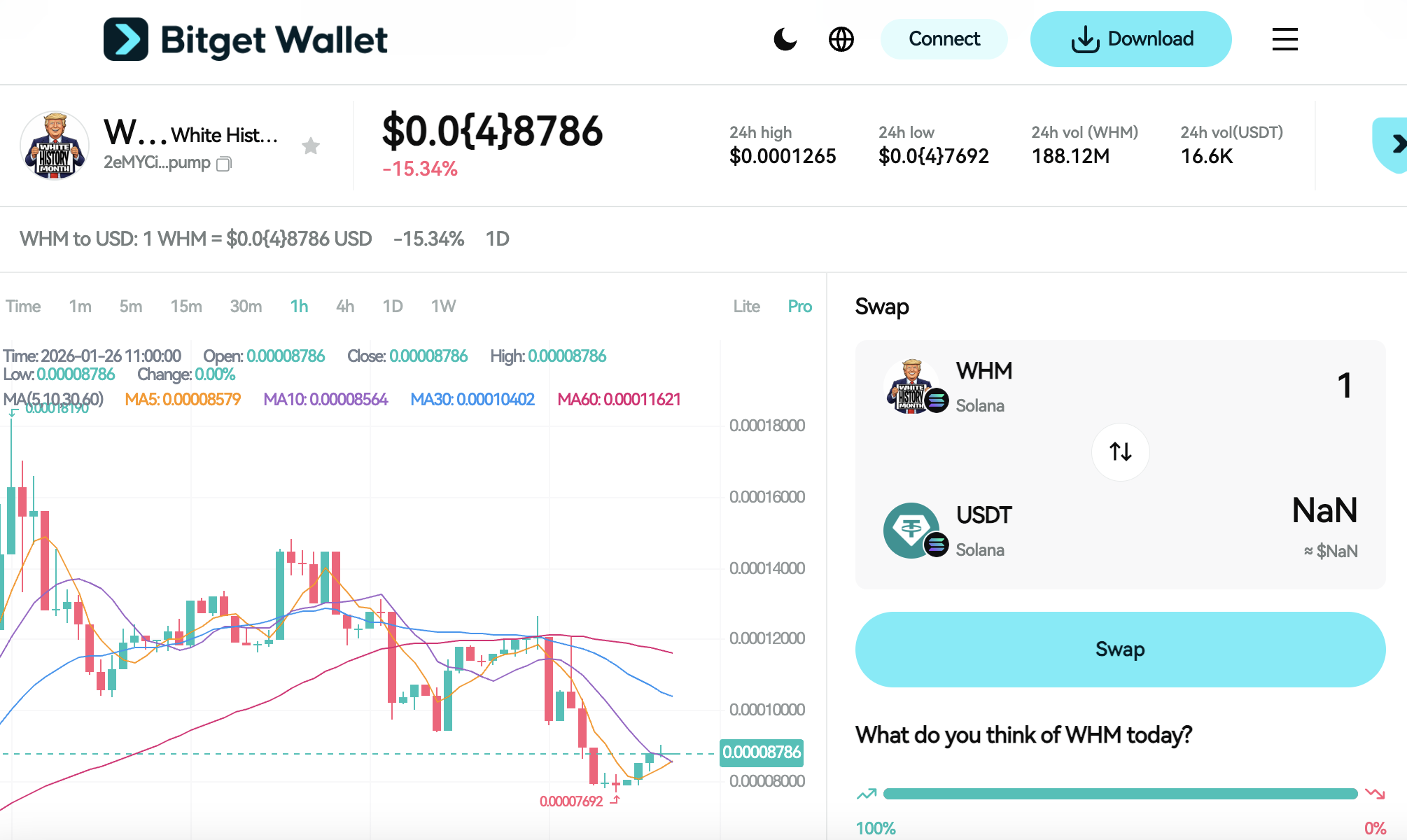 What is White History Month (WHM) Coin: Pump.fun Launch Model and Early Holder Growth Analysis image 1