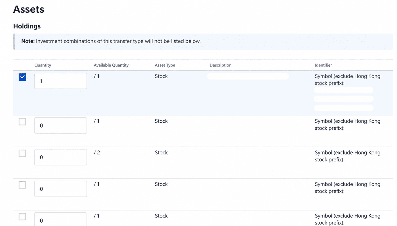 Comment transférer des actions de Tiger Brokers vers les rToken de Bitget