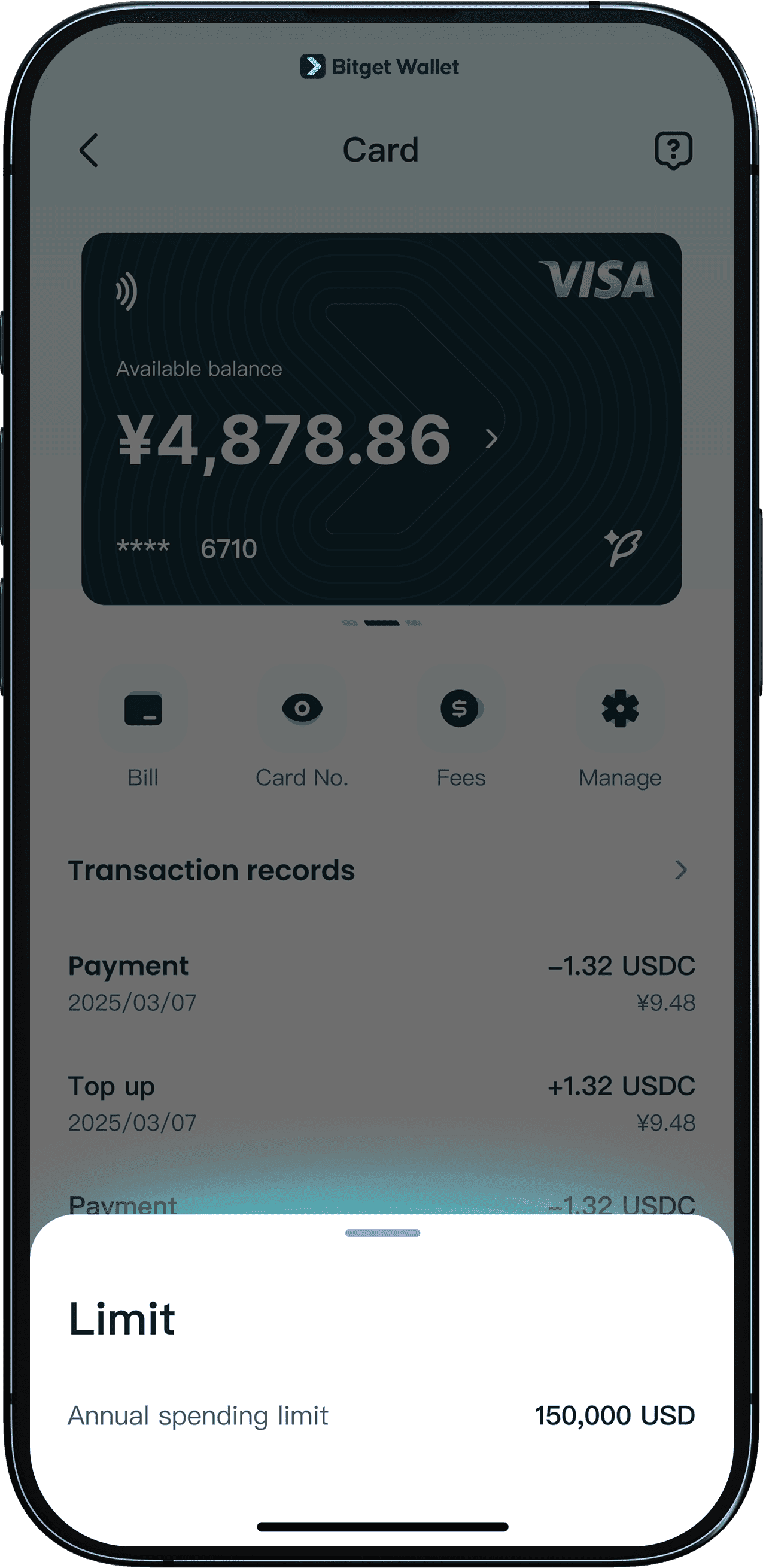 How to Top Up Your Crypto Debit Card with USDT image 4