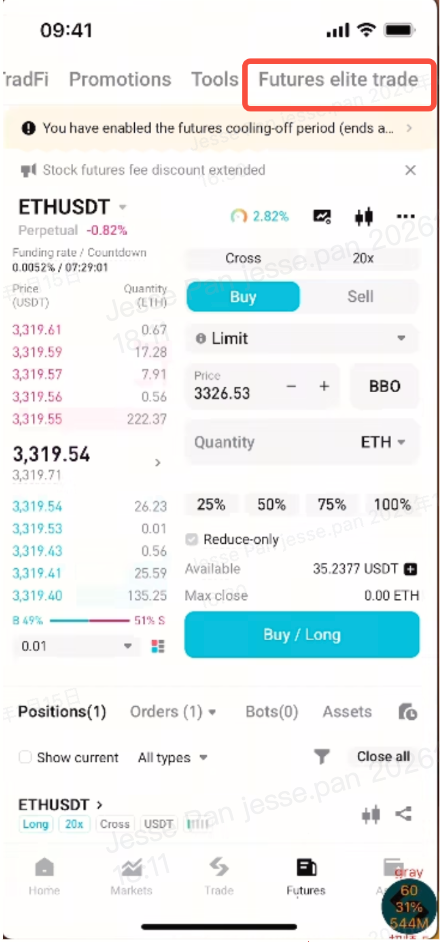 Bitget futures copy/elite trading gets a major upgrade
