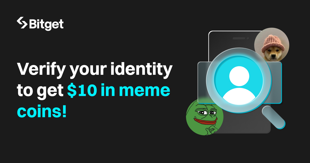 Verify your identity to get $10 in meme coins！ image 0