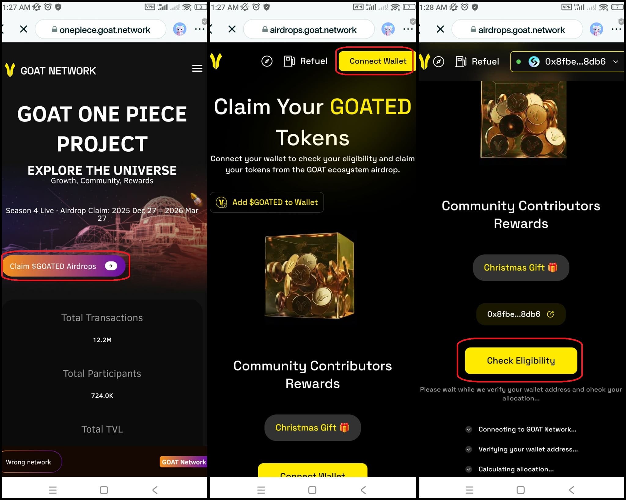 GOAT Network Airdrop Launch: How to Participate and Claim $GOATED Rewards image 9
