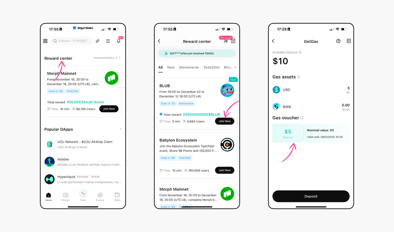 GetGas: Web3のガス代を簡単に image 4