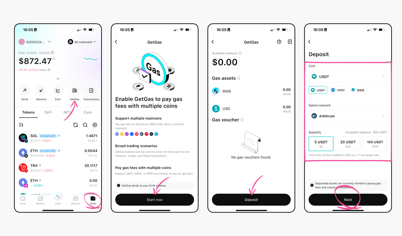 GetGas: Web3のガス代を簡単に image 2