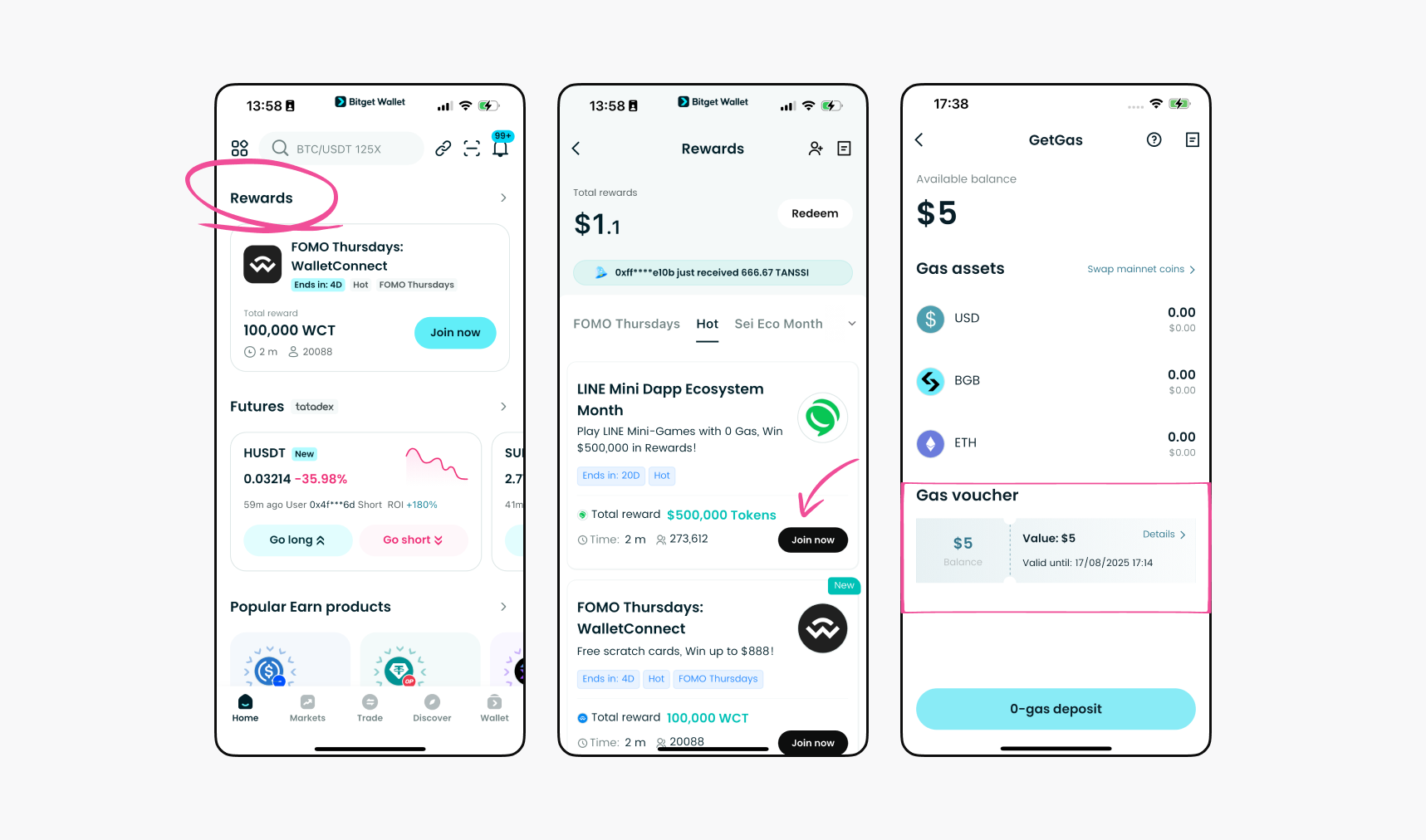 GetGas: Simplifying Gas Fees For Web3 Transactions image 4