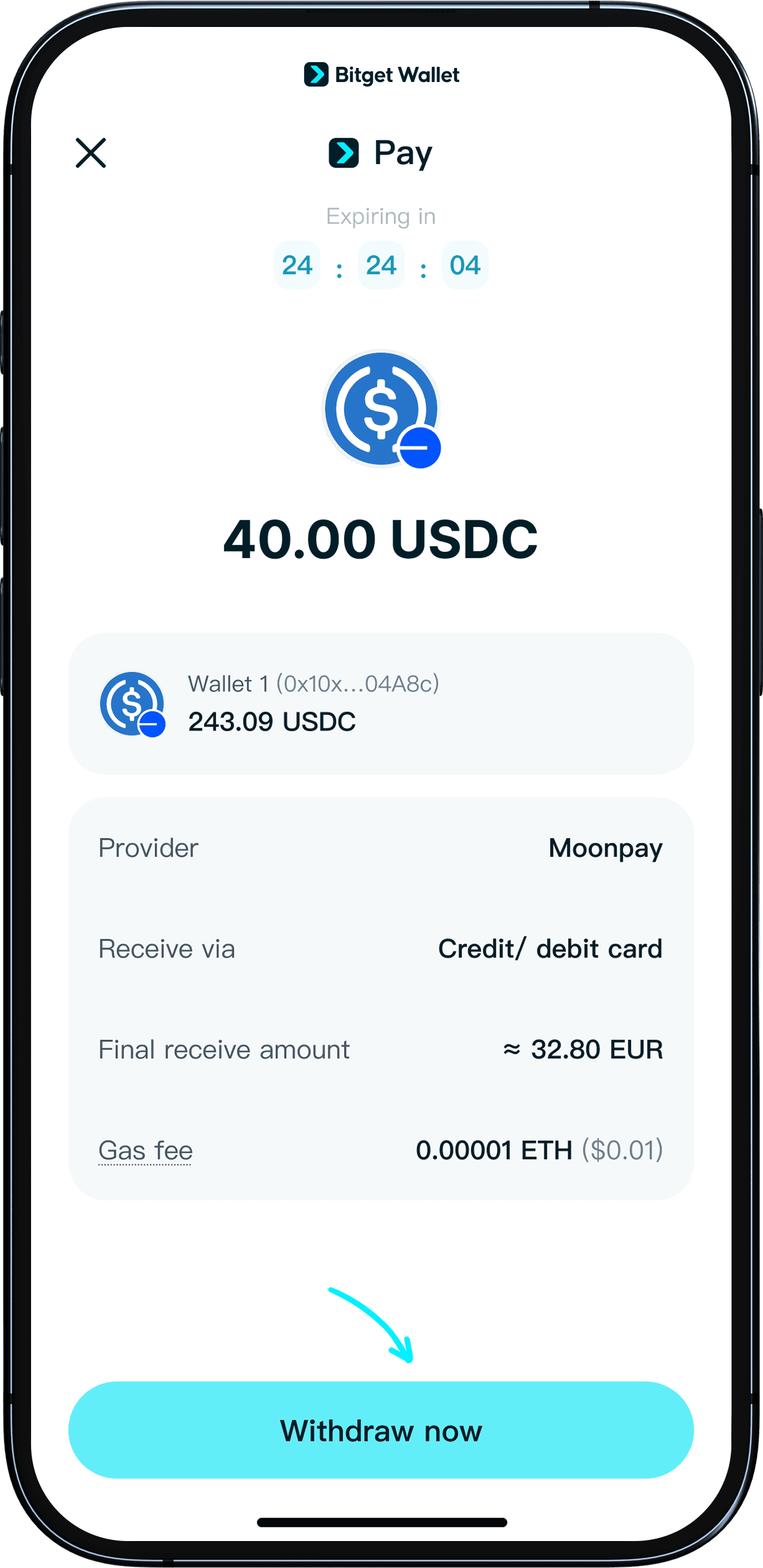 Cash Out USDT: How to Withdraw USDT to Bank Account? image 5