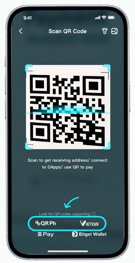 How to Use QR Payments in the Philippines with Bitget Wallet? image 4