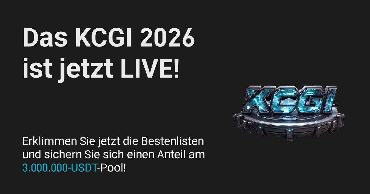 KCGI 2026: Der ultimative Showdown beginnt heute!
