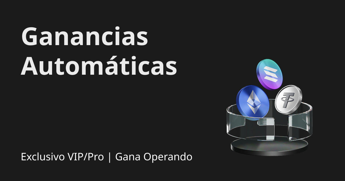 Ya está disponible Auto Earn de Bitget para margen de futuros