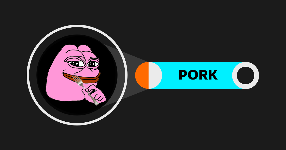 PepeFork (PORK): форк знаменитого мемкоина Pepe.