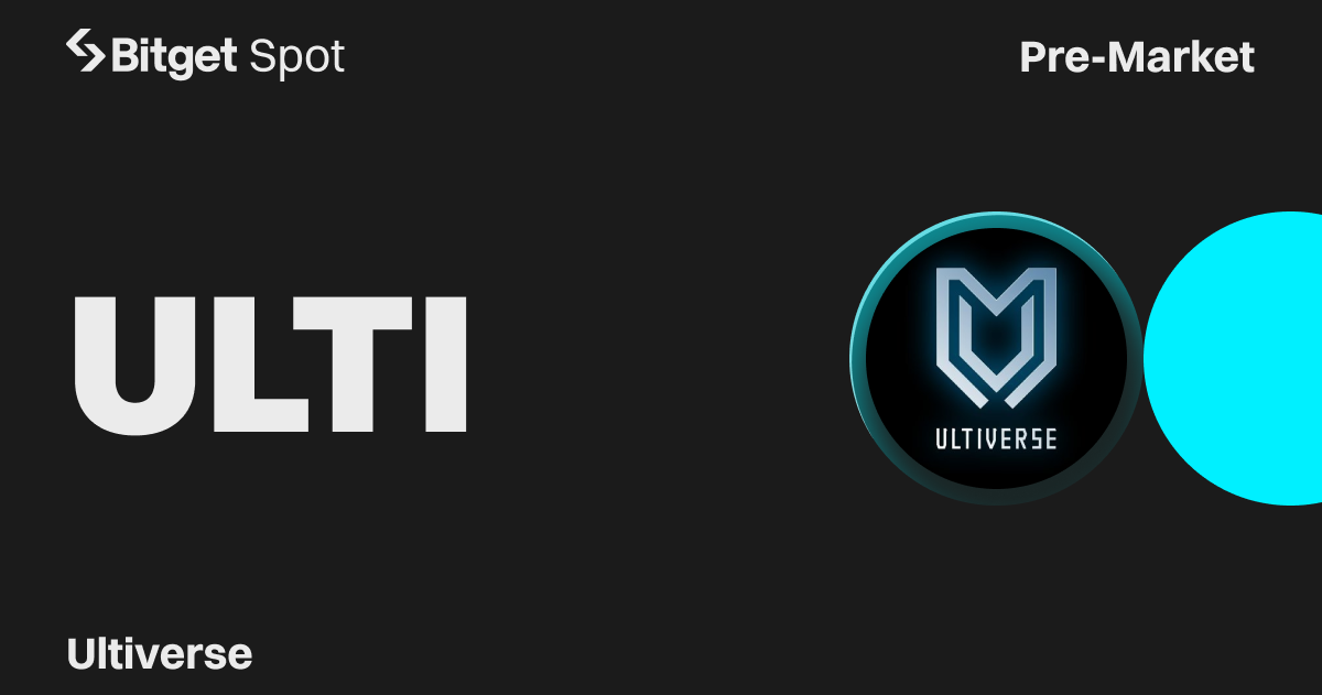 Bitget Brings Ultiverses Token (ULTI) on Pre-Market