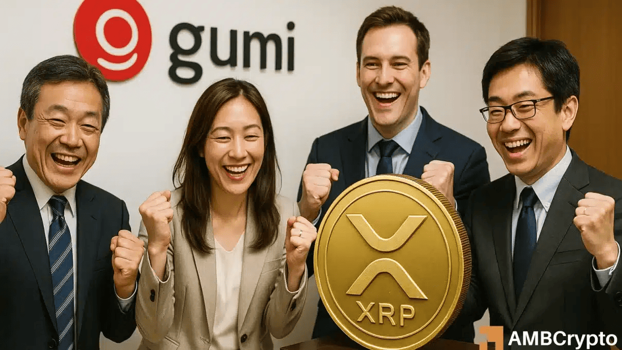 Gumi XRP Purchase 2025: Why Japan’s Corporate Crypto Strategy Is Shifting from Bitcoin to Altcoins image 1